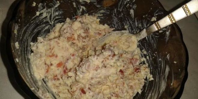 Рецепт фаршированных яиц перекус