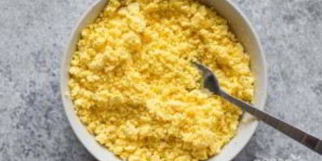 Рецепт фаршированных яиц с беконом