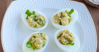 Рецепт Фаршированных яиц с хреном