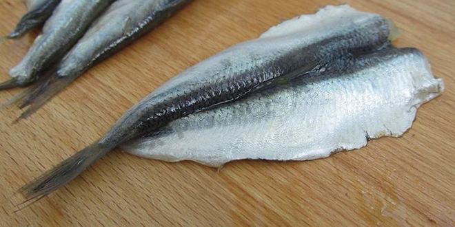 Рецепт фаршированных яиц с рулетиками из малосольной кильки