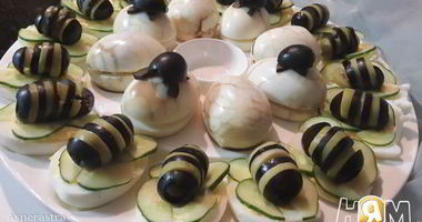 Рецепт Фаршированных яиц с тунцом