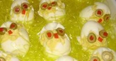Рецепт Фаршированных яиц-цыплят