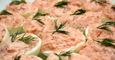 Рецепт Фаршированных яиц