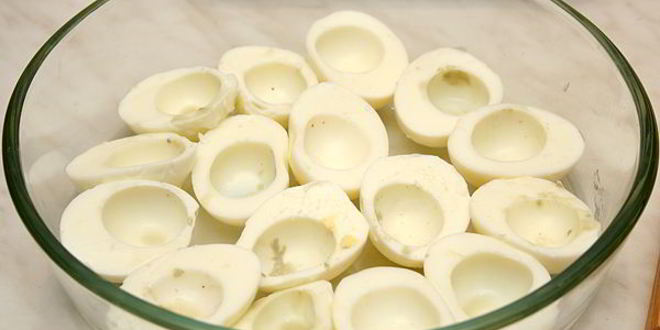 Рецепт фаршированных яиц