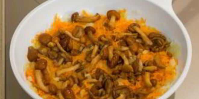 Рецепт яиц, фаршированных грибами