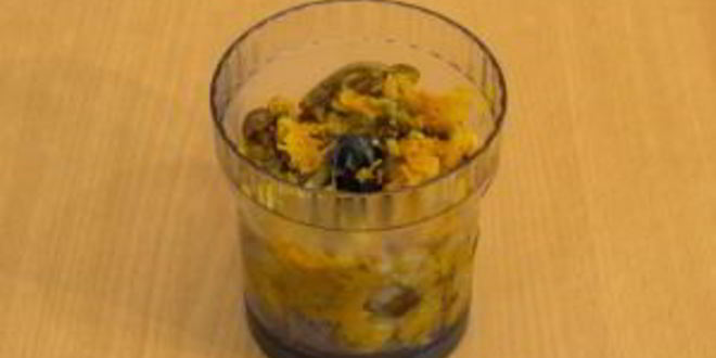 Рецепт яиц, фаршированных грибами