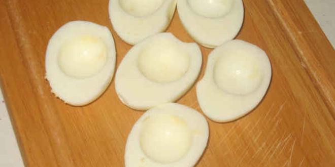 Рецепт яиц фаршированных крысята