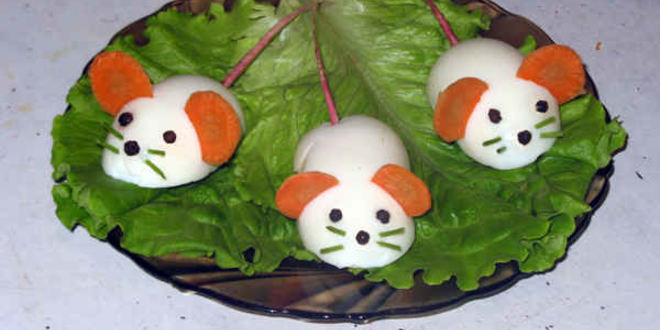 Рецепт яиц фаршированных крысята