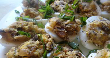 Рецепт Яиц фаршированных с грибами