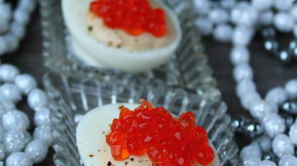 Как приготовить яйца фаршированные с тунцом