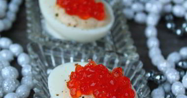 Рецепт Яиц фаршированных с тунцом