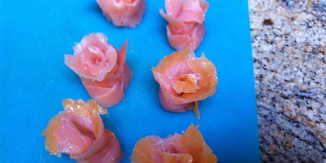 Рецепт яиц фаршированных семгой