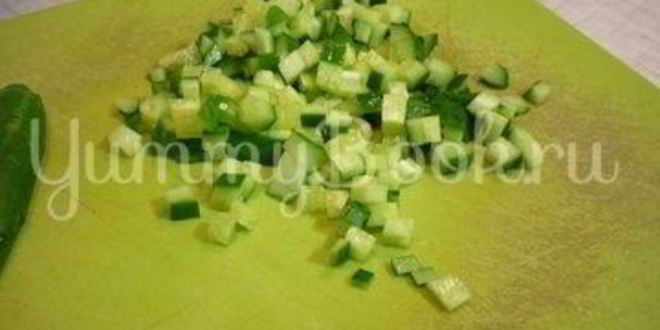 Рецепт яиц, фаршированных тунцом и свежим огурцом