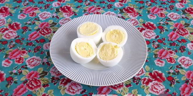 Рецепт яиц, фаршированных ветчиной