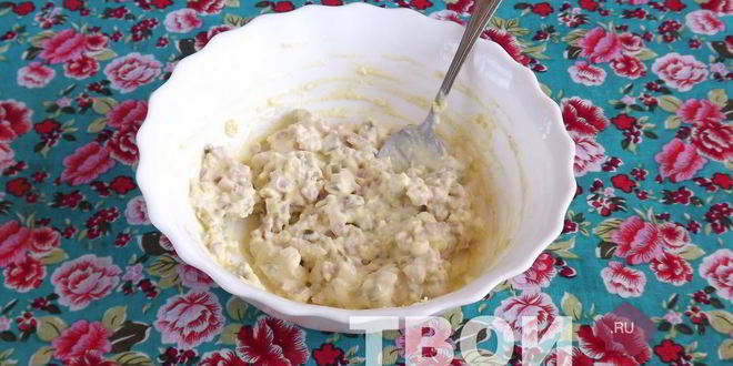 Рецепт яиц, фаршированных ветчиной