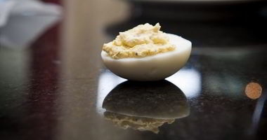 Рецепт Яиц фаршированных желтком