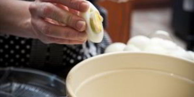 Рецепт яиц фаршированных желтком