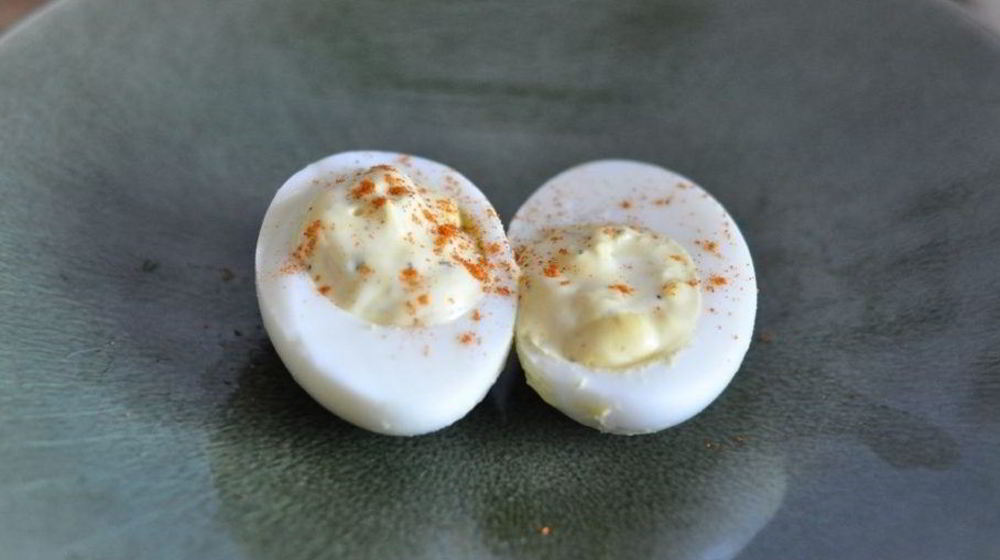 Как приготовить яйца куриные фаршированные
