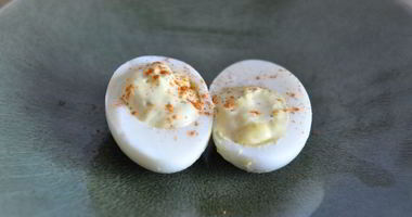 Рецепт Яиц куриных фаршированных