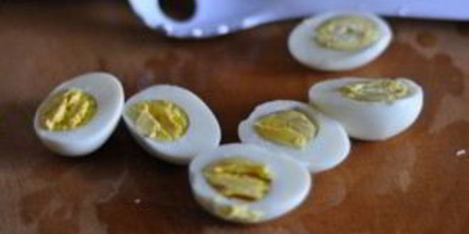 Рецепт яиц куриных фаршированных