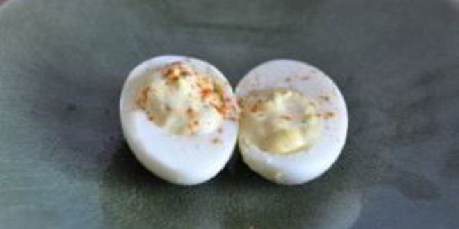 Рецепт яиц куриных фаршированных