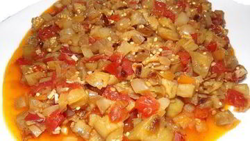 Рецепт Говурмы баклажанной