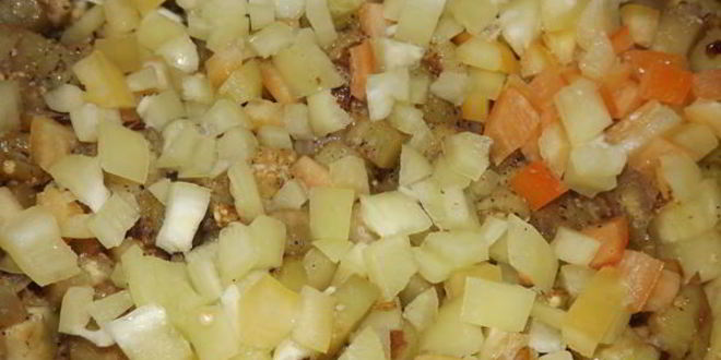 Рецепт говурмы баклажанной