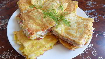 Рецепт Армянских гренков из лаваша