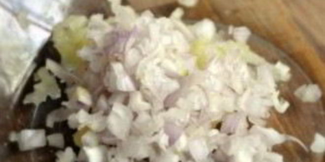 Рецепт чесночно-сырных гренки