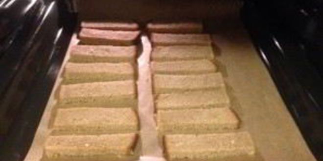 Рецепт чесночных гренков к пиву