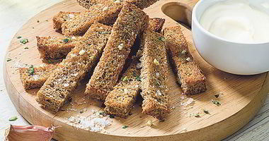 Рецепт Чесночных гренков