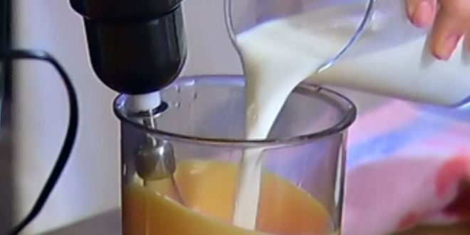 Рецепт французских гренков с бананами и карамельным соусом