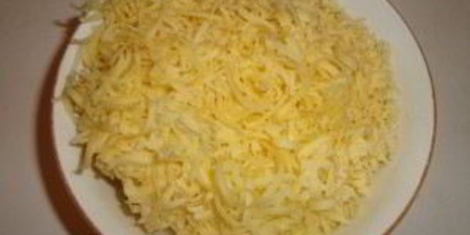 Рецепт гренков из черного хлеба с сыром