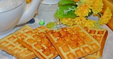 Рецепт Гренков из хлеба в вафельнице