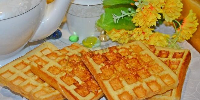 Рецепт гренков из хлеба в вафельнице