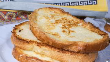 Рецепт Гренков из хлеба