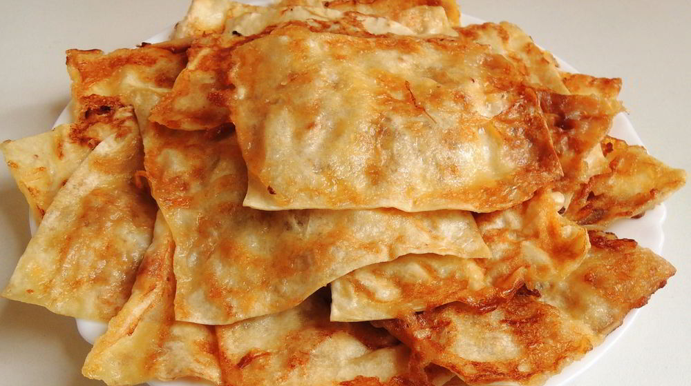 Как приготовить гренки из лаваша