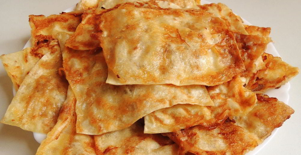 Рецепт пикантные гренки с печенью