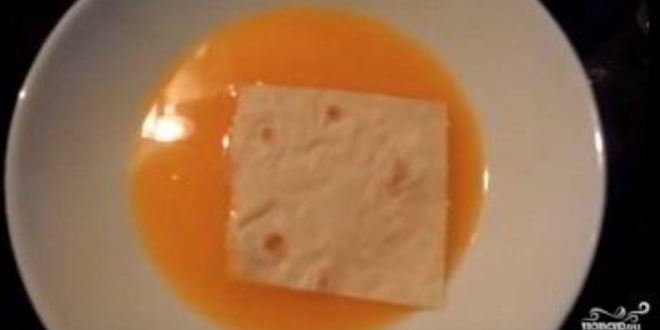 Рецепт гренков из лаваша