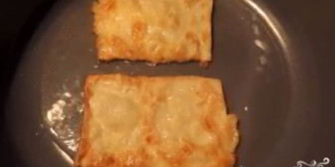 Рецепт гренков из лаваша