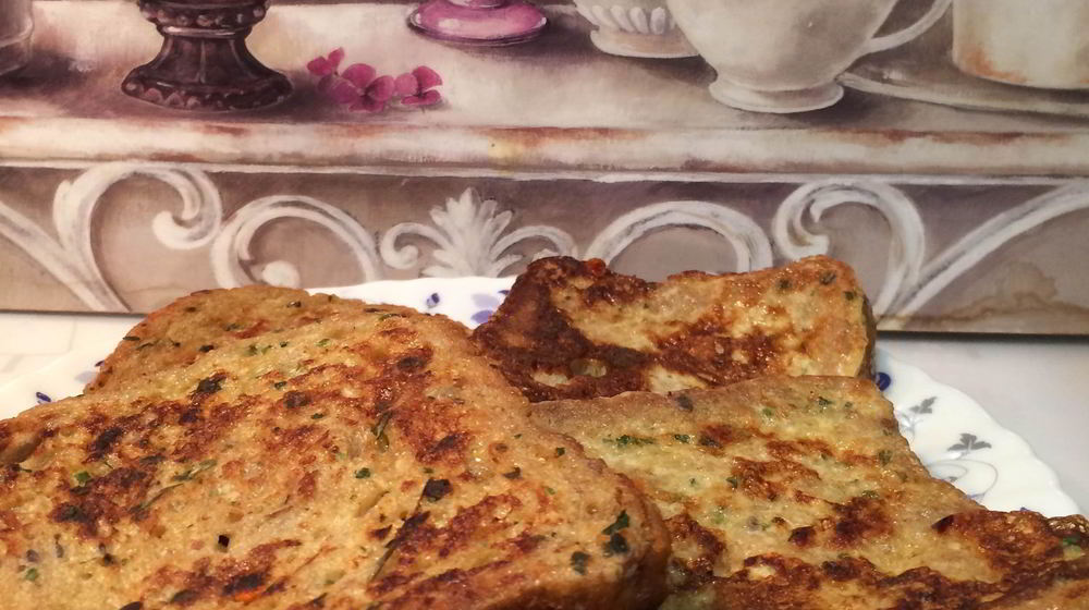 Как приготовить гренки из зернового хлеба