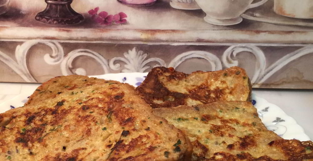 Рецепт гренки из хлеба в вафельнице