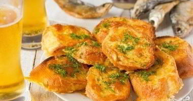 Рецепт Гренков к пиву