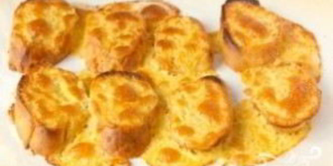 Рецепт гренков к пиву