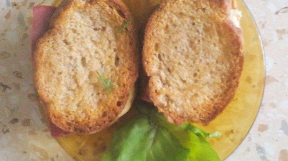 Как приготовить гренки мосье