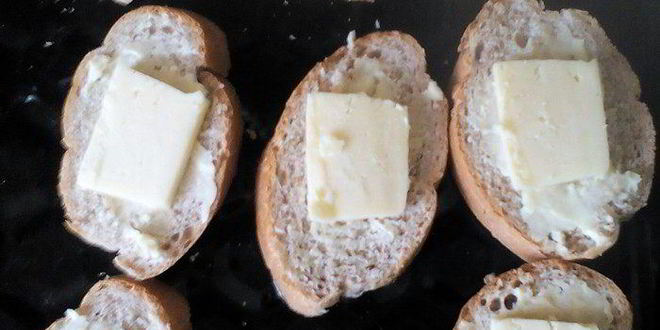 Рецепт гренков мосье