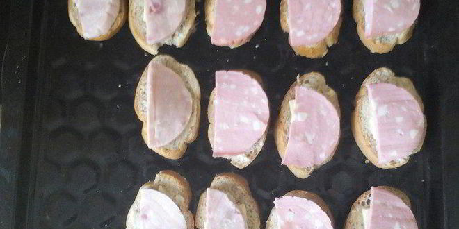 Рецепт гренков мосье