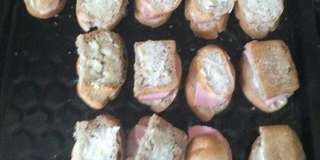 Рецепт гренков мосье