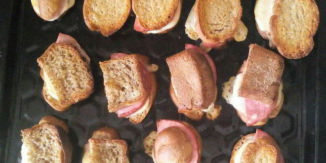 Рецепт гренков мосье