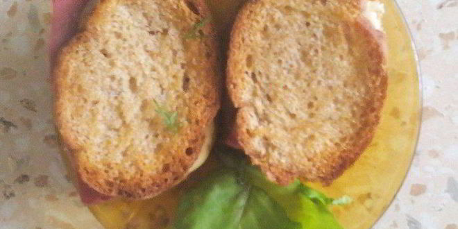 Рецепт гренков мосье